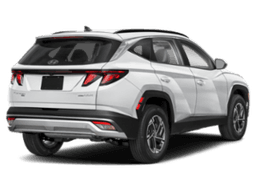 Hyundai Tucson Hybrid Blue SE AWD 2026 — rear view