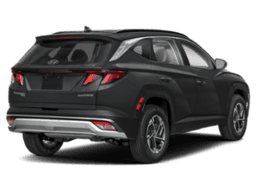Hyundai Tucson Hybrid Blue SE AWD 2026 — rear view