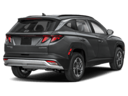 Hyundai Tucson Hybrid Blue SE AWD 2026 — rear view