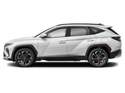 Hyundai Tucson Limited AWD 2026 — side view