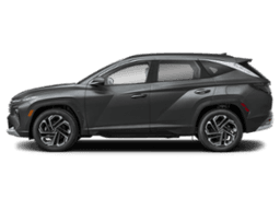 Hyundai Tucson Limited FWD 2026 — side view