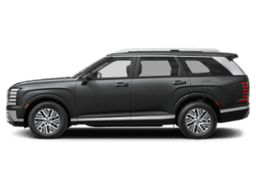 Hyundai Palisade Hybrid Blue SEL 7P FWD 2026 — side view