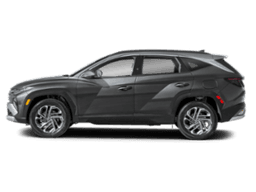 Hyundai Tucson Hybrid Limited AWD 2026 — side view