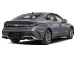 Hyundai Sonata Hybrid Limited FWD 2026 — rear view