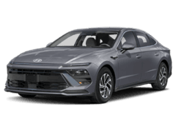 Hyundai Sonata Hybrid Blue FWD 2026 — front view