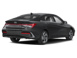 Hyundai Elantra Limited Sedan 2026 — rear view