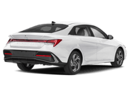 Hyundai Elantra Limited Sedan 2026 — rear view