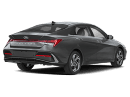 Hyundai Elantra Limited Sedan 2026 — rear view