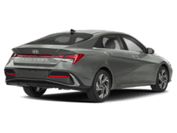 Hyundai Elantra Limited Sedan 2026 — rear view