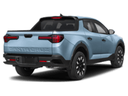 Hyundai Santa Cruz SE AWD 2026 — rear view