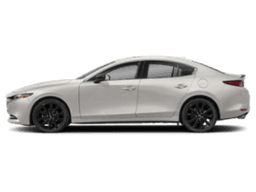 Mazda Mazda3 Sedan 2.5 Turbo Premium Plus AWD 2026 — side view