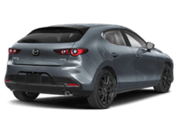 Mazda Mazda3 Hatchback 2.5 S Carbon Edition Auto AWD 2026 — rear view