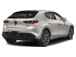Mazda Mazda3 Hatchback 2.5 S Preferred Auto FWD 2026 — rear view