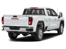 GMC Sierra 2500HD SLE 4WD Crew Cab 159" 2026 — rear view