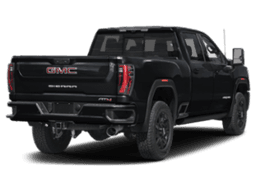 GMC Sierra 2500HD AT4 4WD Crew Cab 159" 2026 — rear view