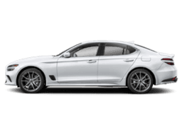Genesis G70 2.5T AWD 2026 — side view