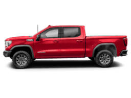 GMC Sierra 1500 AT4X 4WD Crew Cab 147" 2026 — side view