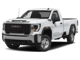 GMC Sierra 2500HD Pro 4WD Reg Cab 142" 2026 — front view