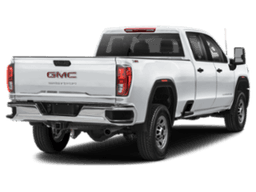GMC Sierra 3500HD Pro 4WD Crew Cab 172" 2026 — rear view
