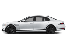 Genesis G90 3.5T e-SC Prestige Black AWD 2026 — side view