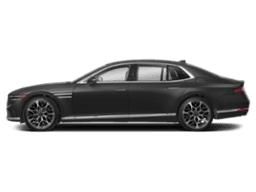 Genesis G90 3.5T e-SC AWD 2026 — side view