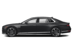 Genesis G90 3.5T e-SC AWD 2026 — side view