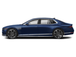 Genesis G90 3.5T e-SC AWD 2026 — side view