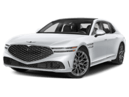 Genesis G90 3.5T e-SC AWD 2026 — front view