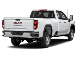 GMC Sierra 2500HD Pro 2WD Double Cab 162" 2026 — rear view