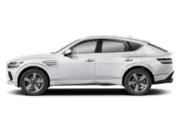 Genesis GV80 Coupe 3.5T e-SC AWD 2026 — side view