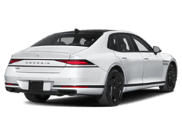 Genesis G90 3.5T e-SC Prestige Black AWD 2026 — rear view