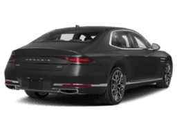 Genesis G90 3.5T e-SC AWD 2026 — rear view