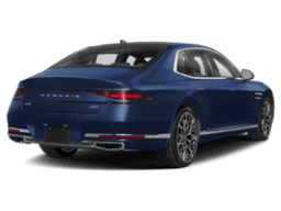 Genesis G90 3.5T e-SC AWD 2026 — rear view