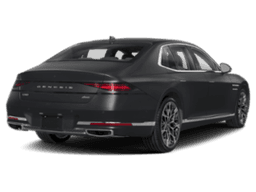 Genesis G90 3.5T e-SC AWD 2026 — rear view