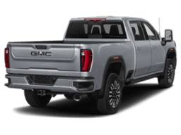 GMC Sierra 3500HD Denali Ultimate 4WD Crew Cab 172" 2026 — rear view