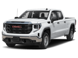 GMC Sierra 1500 Pro 4WD Crew Cab 147" 2026 — front view