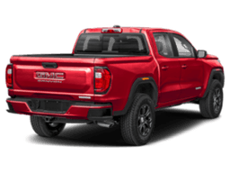 GMC Canyon 2WD Elevation 2WD Crew Cab 2026 — rear view
