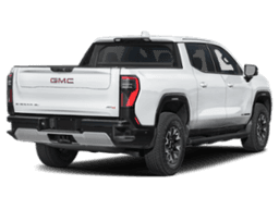 GMC Sierra EV Extended Range AT4 e4WD Crew Cab 2026 — rear view