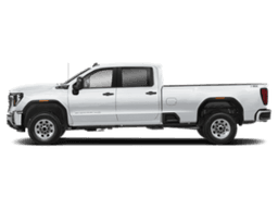 GMC Sierra 3500HD Pro 4WD Crew Cab 172" 2026 — side view