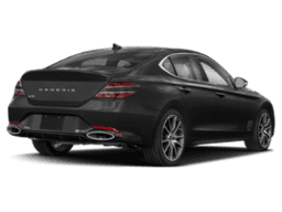 Genesis G70 2.5T RWD 2026 — rear view