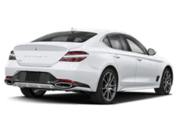 Genesis G70 2.5T AWD 2026 — rear view