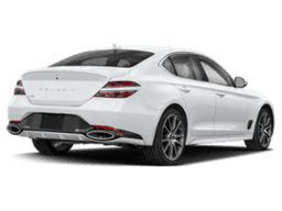 Genesis G70 2.5T Prestige AWD 2026 — rear view