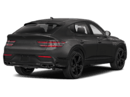 Genesis GV80 Coupe 3.5T e-SC Prestige Black AWD 2026 — rear view