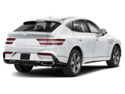 Genesis GV80 Coupe 3.5T e-SC AWD 2026 — rear view