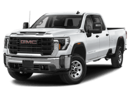 GMC Sierra 3500HD Pro 4WD Crew Cab 172" 2026 — front view