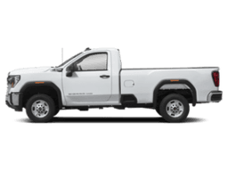GMC Sierra 2500HD Pro 4WD Reg Cab 142" 2026 — side view