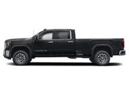 GMC Sierra 3500HD SLT 4WD Crew Cab 159" 2026 — side view