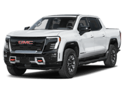 GMC Sierra EV Extended Range AT4 e4WD Crew Cab 2026 — front view