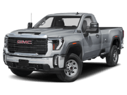 GMC Sierra 3500HD SLE 4WD Reg Cab 142" 2026 — front view