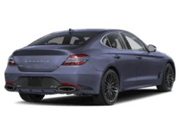 Genesis G70 3.3T Prestige Graphite AWD 2026 — rear view
